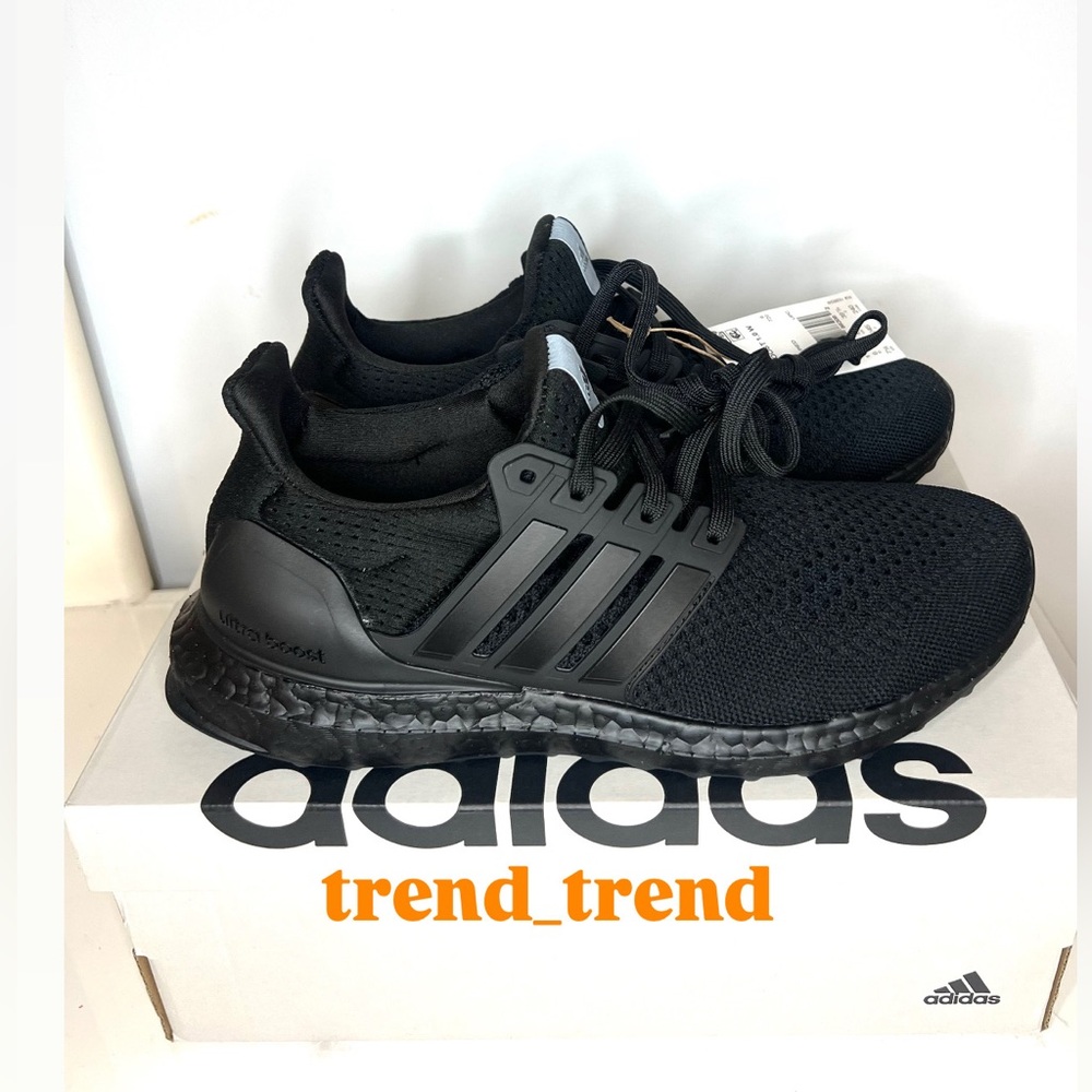 Adidas Ultraboost 1.0 HQ4204 Women's Triple Black Sportswear Shoes Size 6.5